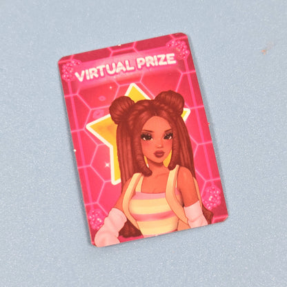 Dress to Impress Mystery Models - Stardust Softie - Virtual Item Code