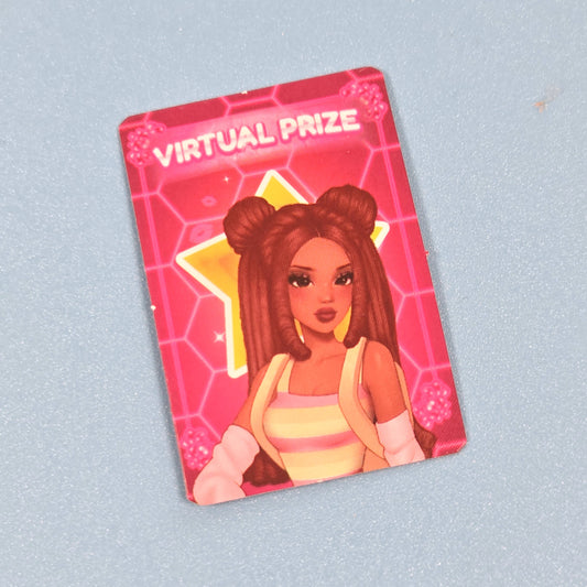Dress to Impress Mystery Models - Stardust Softie - Virtual Item Code