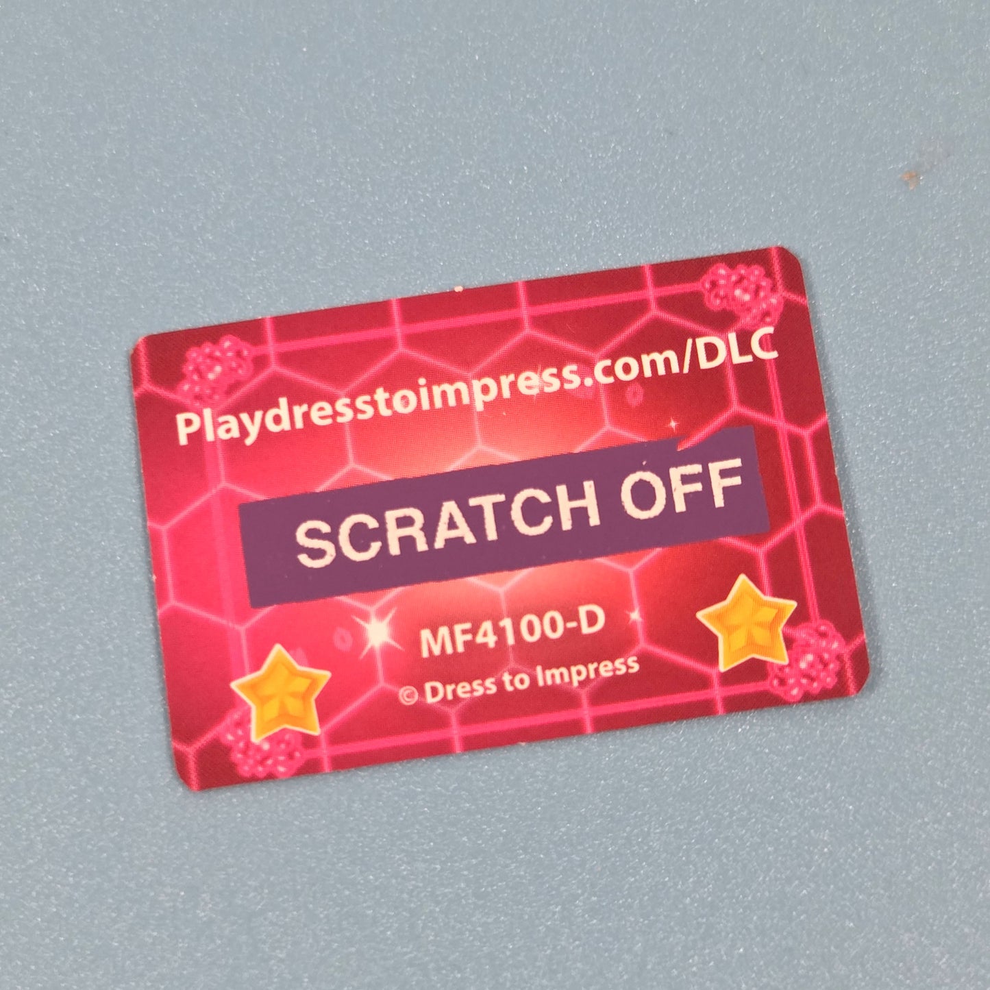 Dress to Impress Mystery Models - Stardust Softie - Virtual Item Code