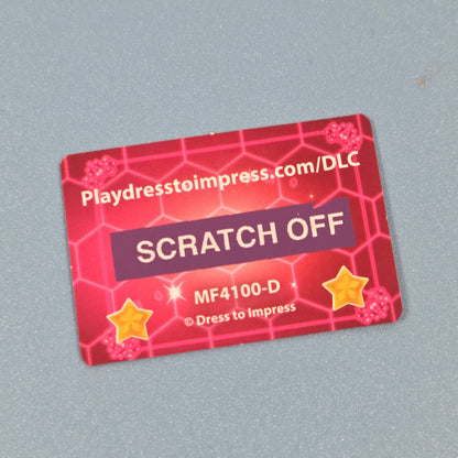 Dress to Impress Mystery Models - Stardust Softie - Virtual Item Code
