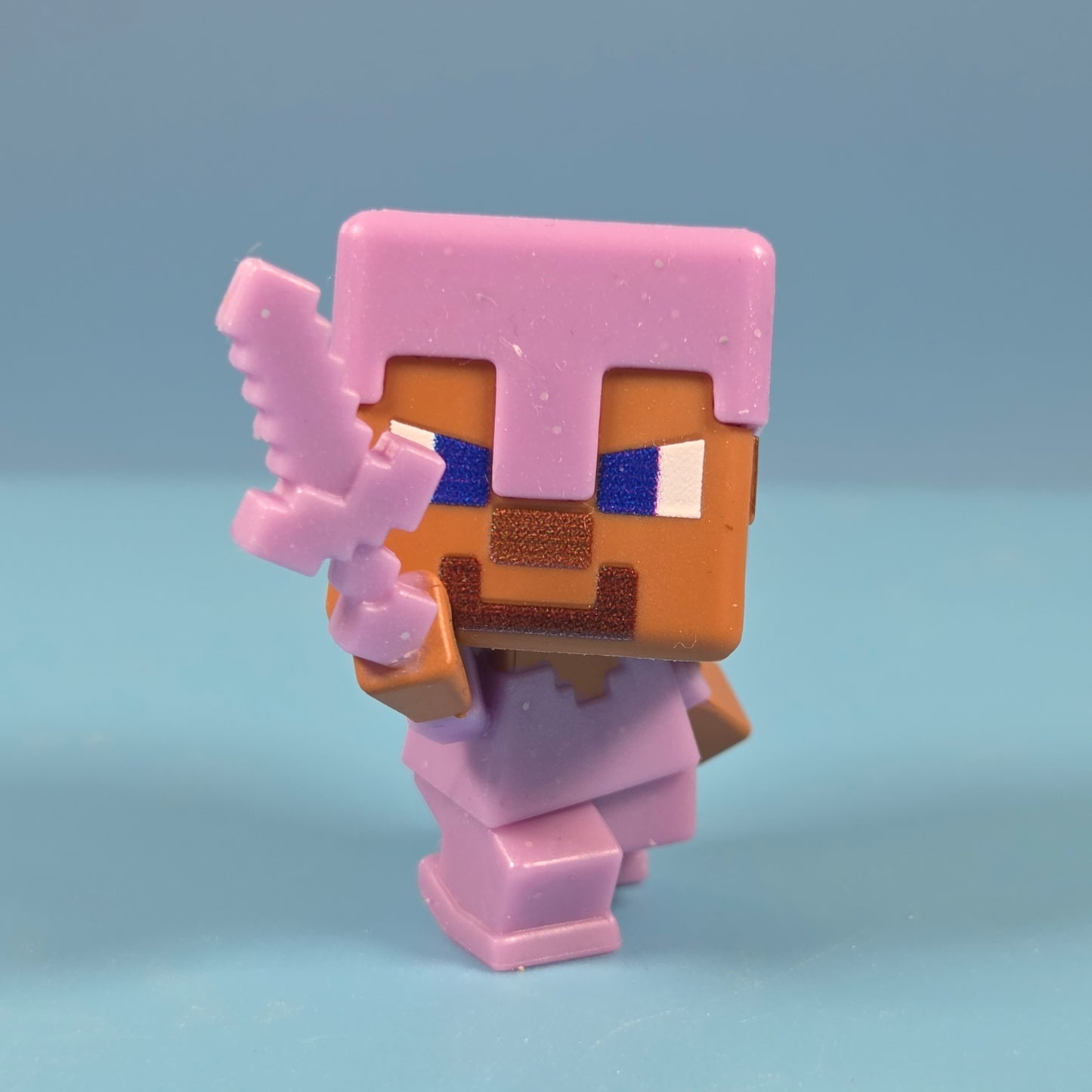 Minecraft Mini Mode Spawn Eggs Series 6 - Steve (Enchanted Armor)