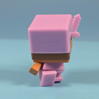 Minecraft Mini Mode Spawn Eggs Series 6 - Steve (Enchanted Armor)