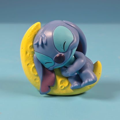 Disney Stitch Outta This World - Stitch Sleeping on Moon
