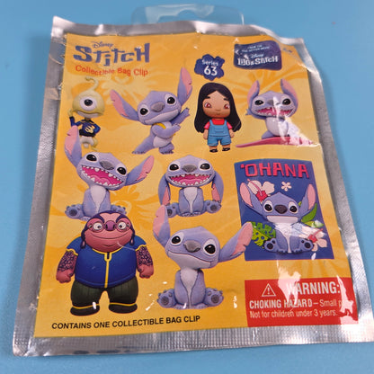 Monogram Disney Lilo & Stitch Movie Bag Clip - Stitch #1