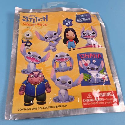Monogram Disney Lilo & Stitch Movie Bag Clip - Stitch #2