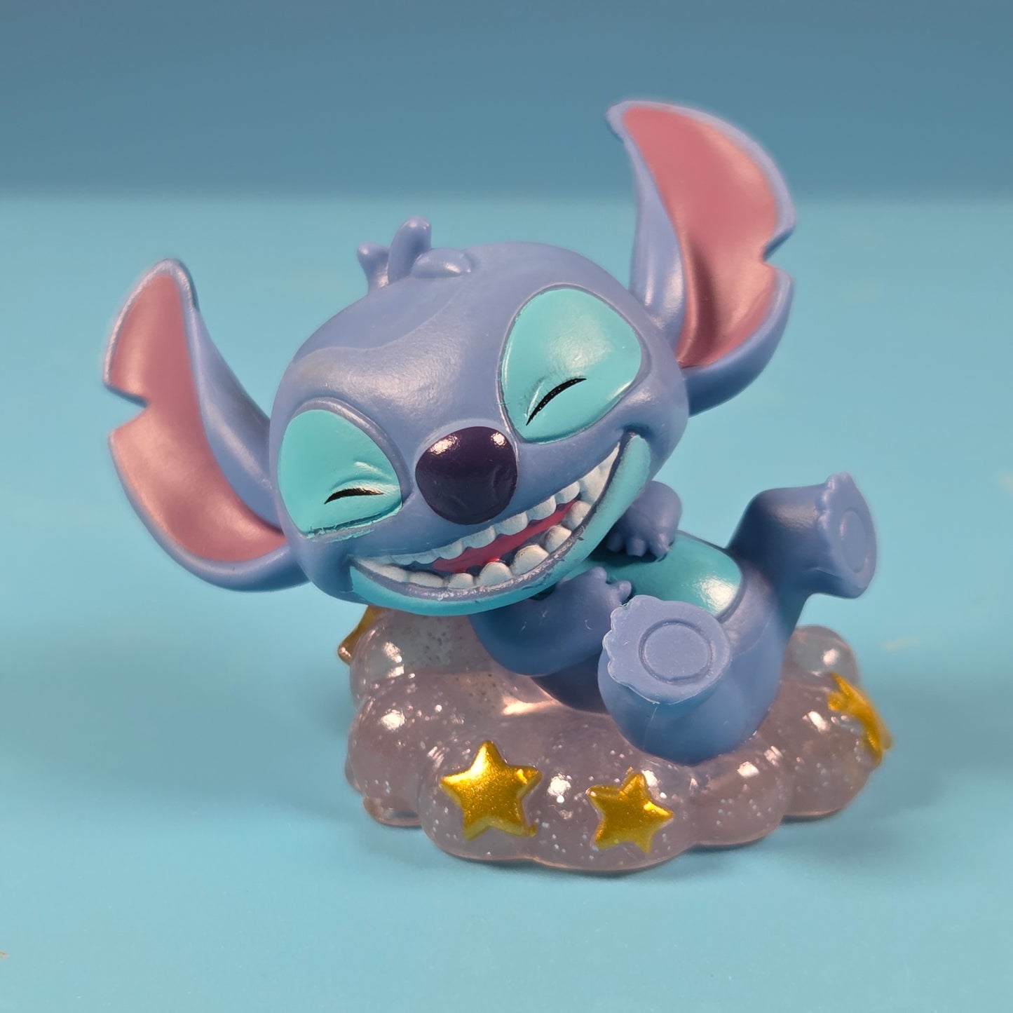 Disney Stitch Outta This World - Stitch on Nebula Cloud