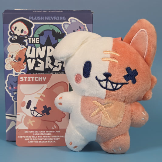 Kenji Underverse Plush Keyrings - Stitchy