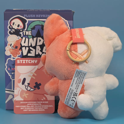 Kenji Underverse Plush Keyrings - Stitchy