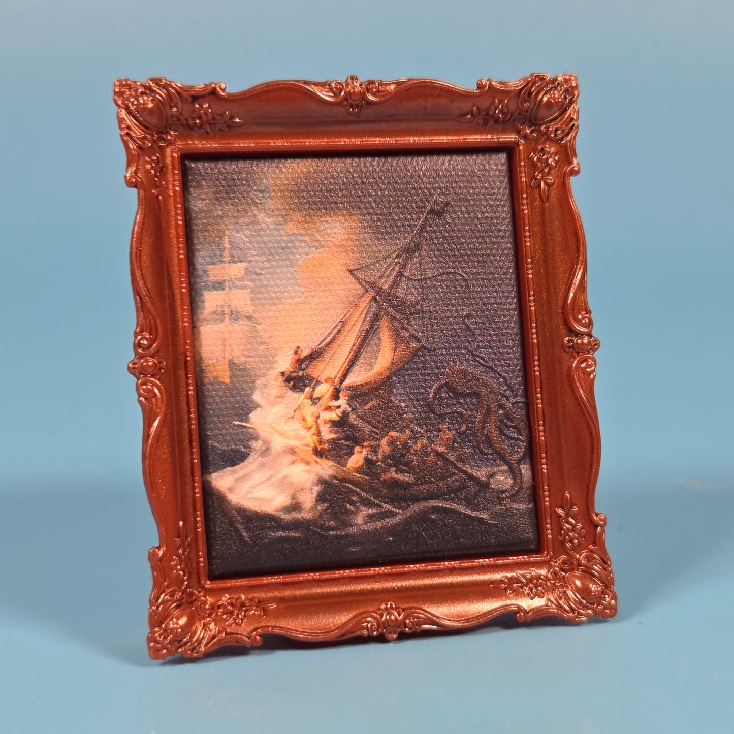 Mini Brands Masterpieces - Storm on the Sea of Galilee Octopus Spoof (Rembrandt)