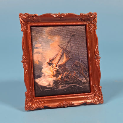 Mini Brands Masterpieces - Storm on the Sea of Galilee Octopus Spoof (Rembrandt)