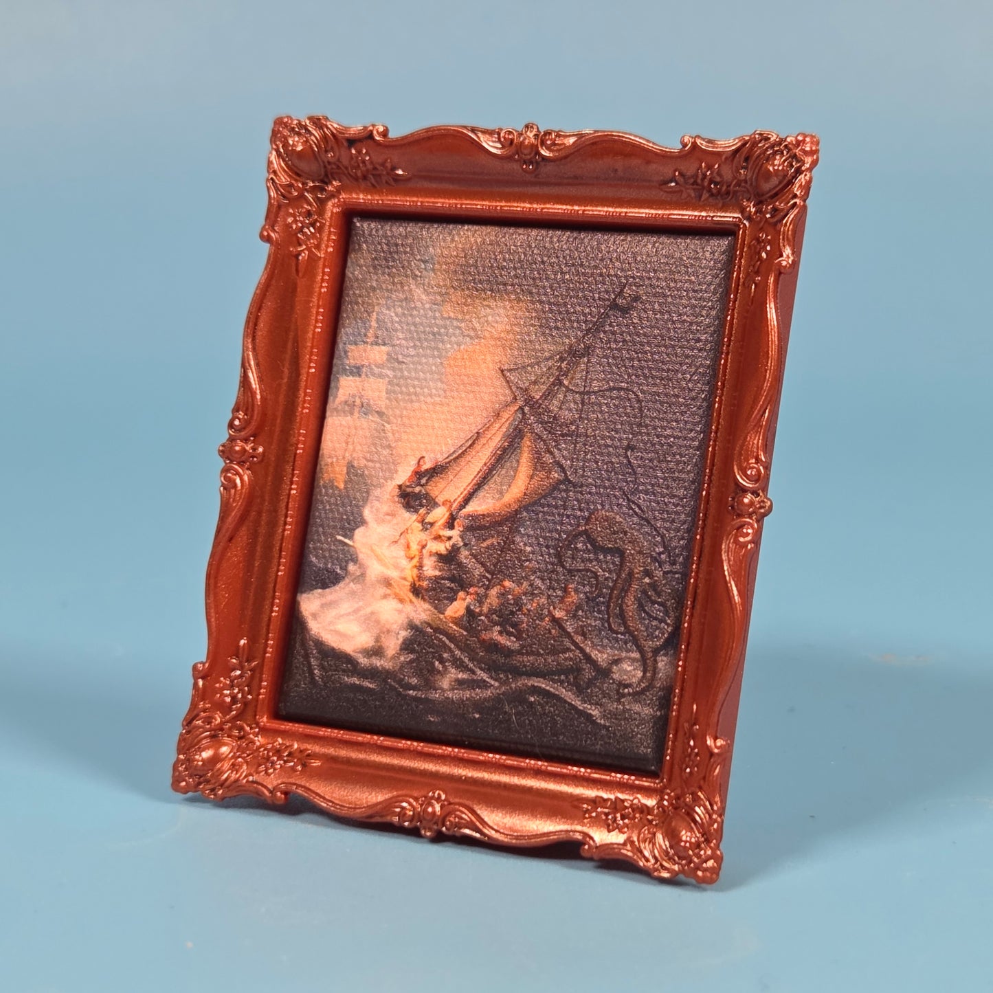 Mini Brands Masterpieces - Storm on the Sea of Galilee Octopus Spoof (Rembrandt)