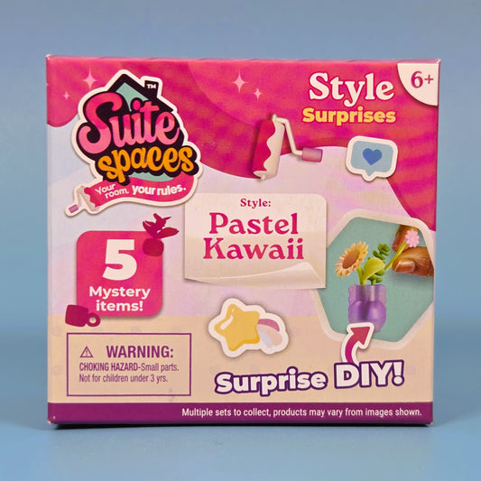 Suite Spaces Style Surprises Blind Box - Pastel Kawaii
