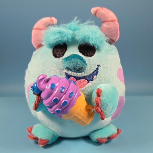 Disney Snackles Plushies - Sulley (Monsters Inc)