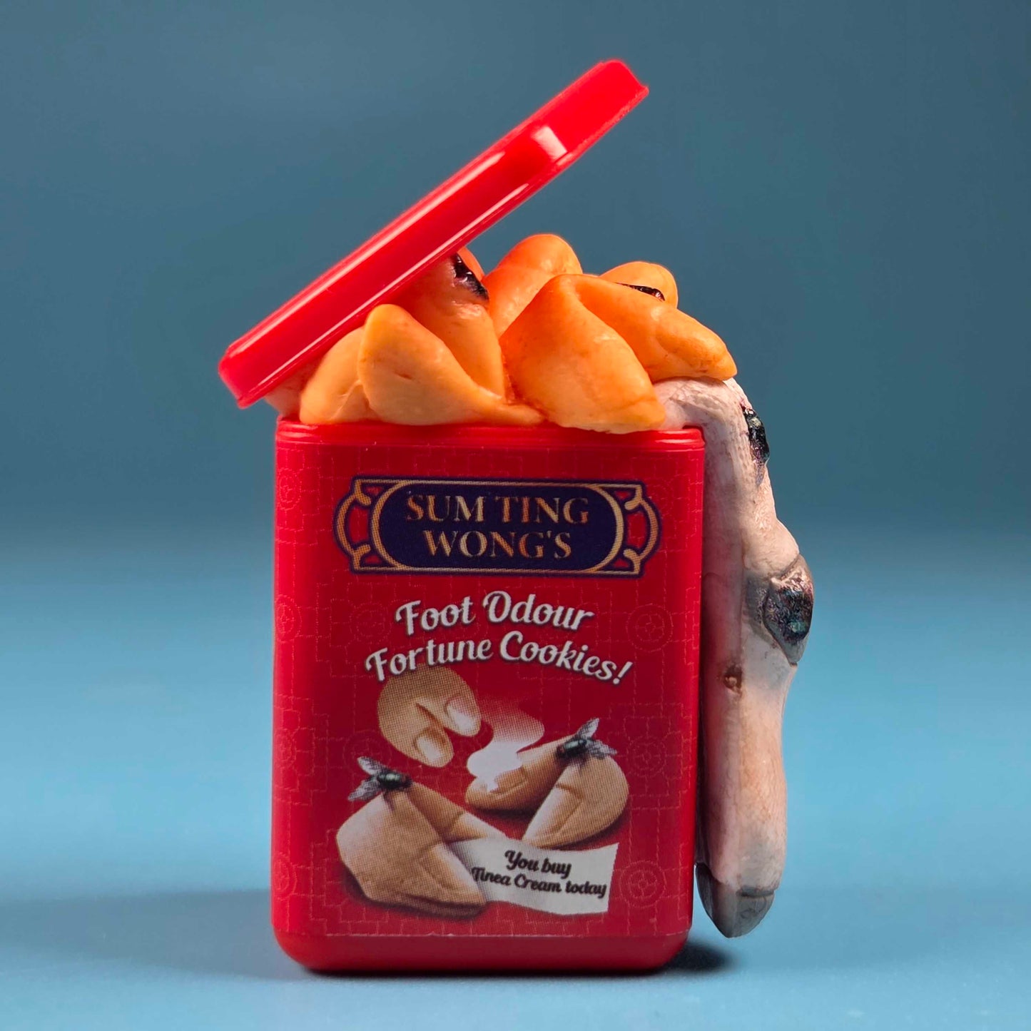 Zuru Mega Gross Minis Series 2 - Sum Ting Wong's Fortune Cookies