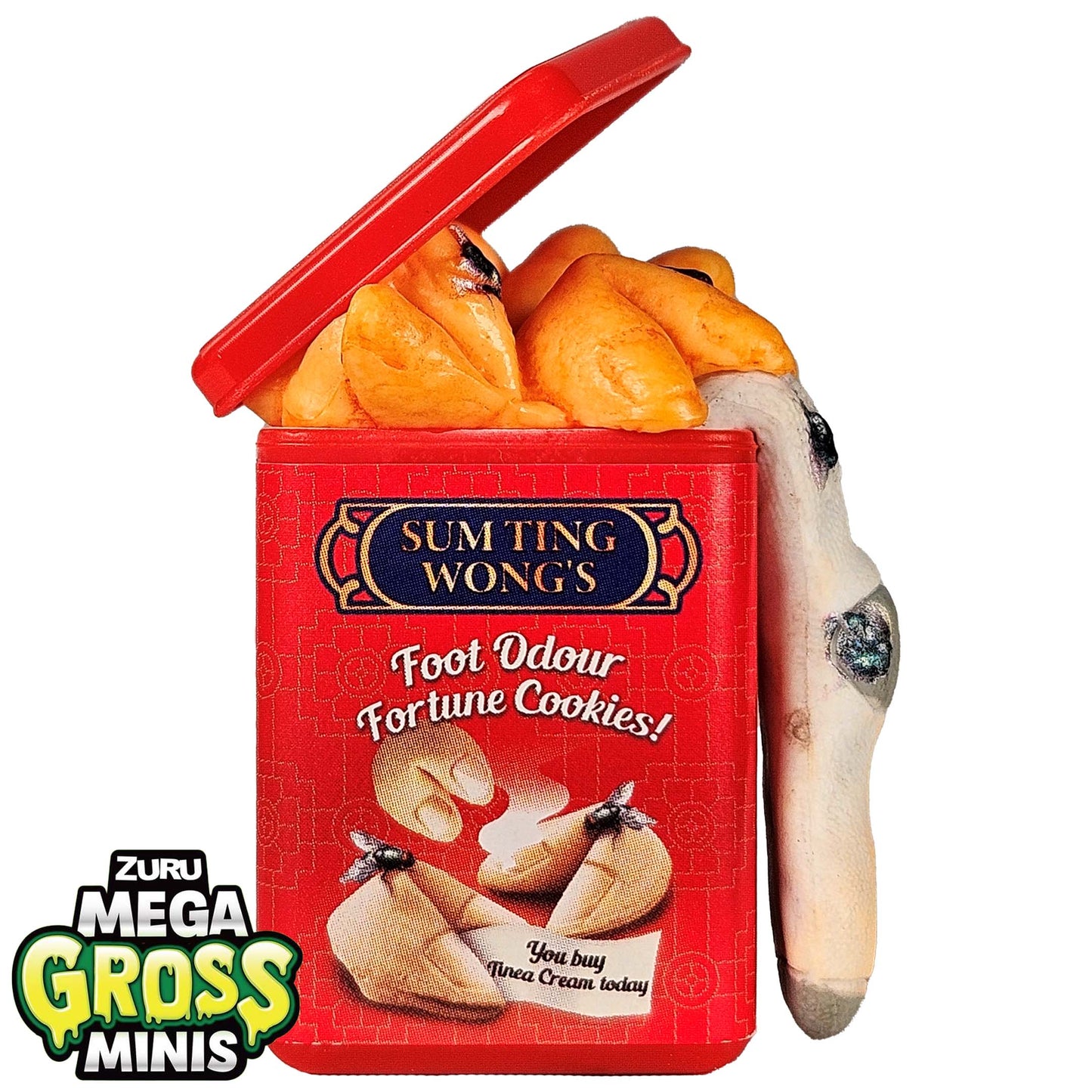 Mega Gross Minis Series 2 Miniatures - Sum Ting Wongs Fortune Cookies