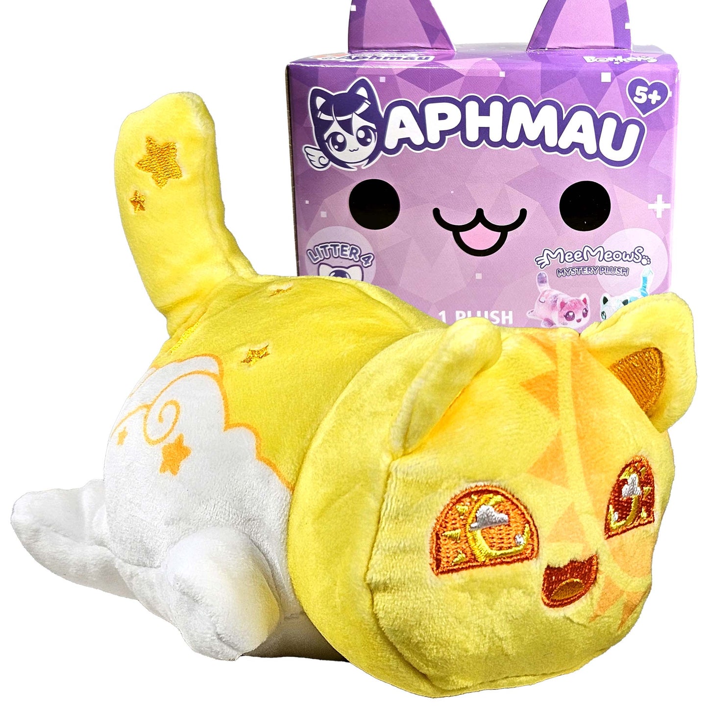 Aphmau MeeMeows Celestial Plushie - Sun Cat – Mini Mysterys