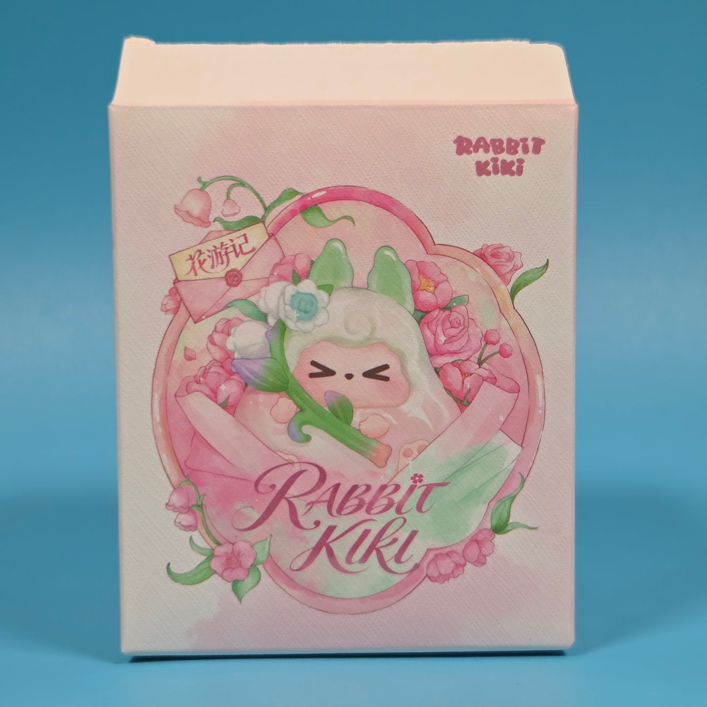 Rabbit Kiki Blossom Journey Series - Sunflower