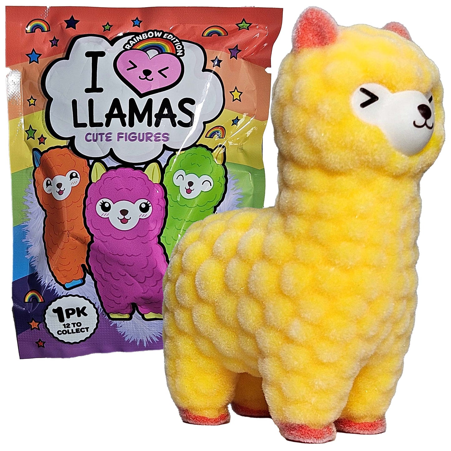 Topps I Love Llamas Rainbow Edition