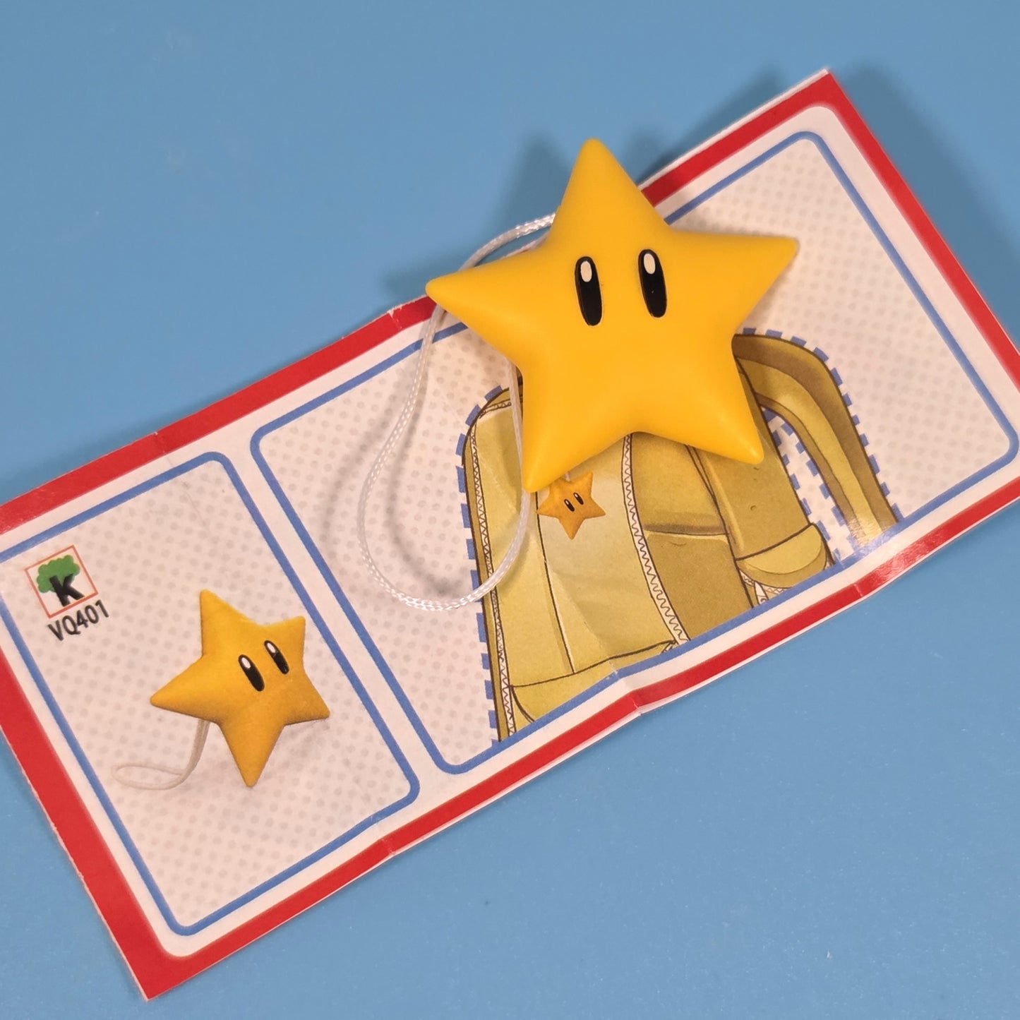 Super Mario Kinder Joy - Super Star (VQ401)