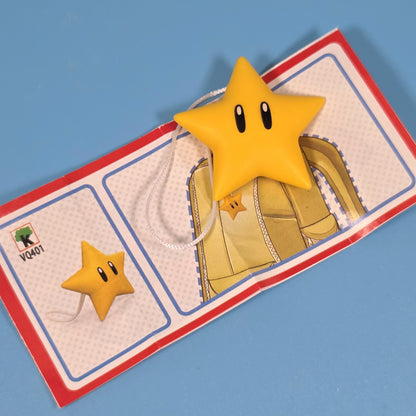 Super Mario Kinder Joy - Super Star (VQ401)