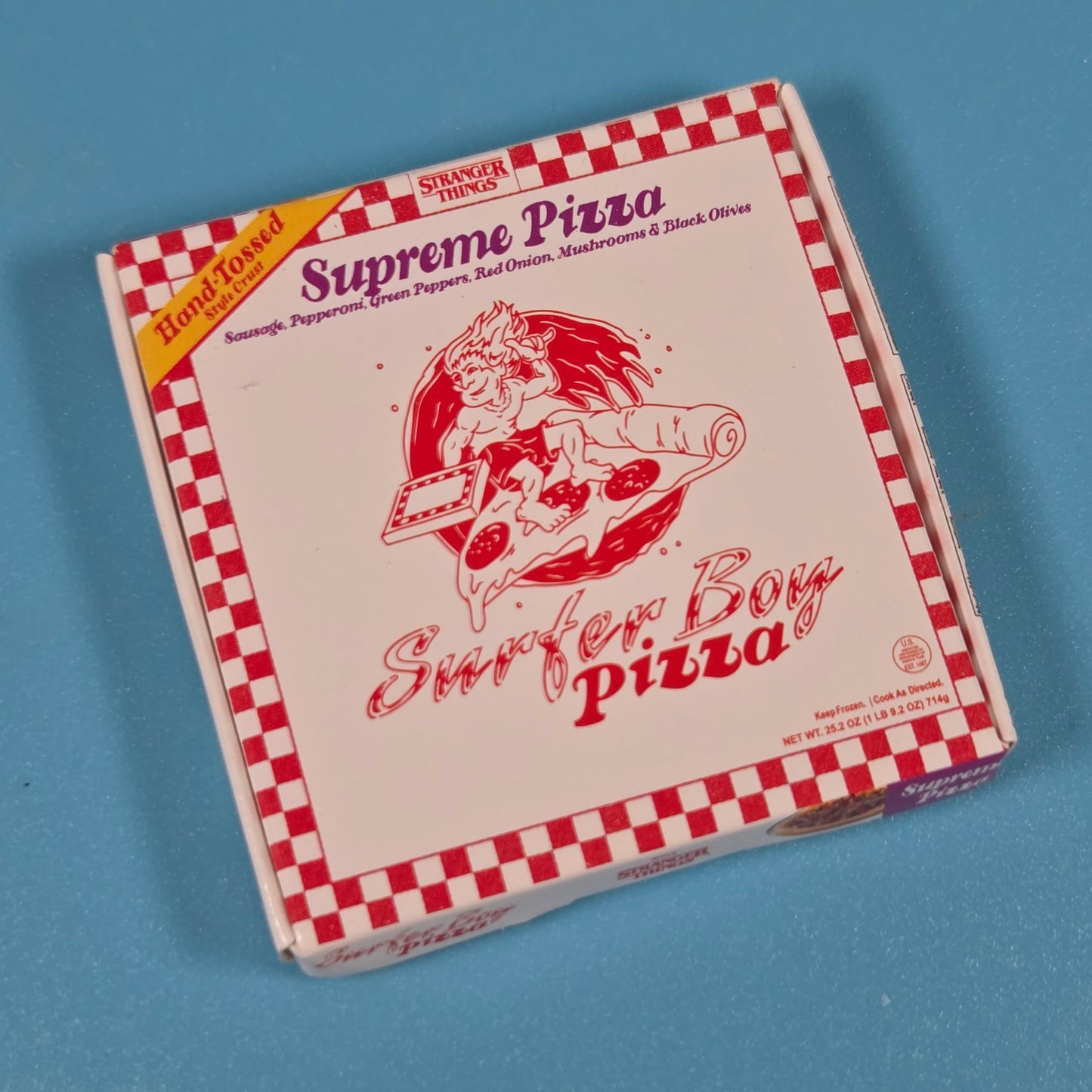 Netflix Mini Brands Miniatures - SEALED Surfer Boy Pizza (Stranger Things)