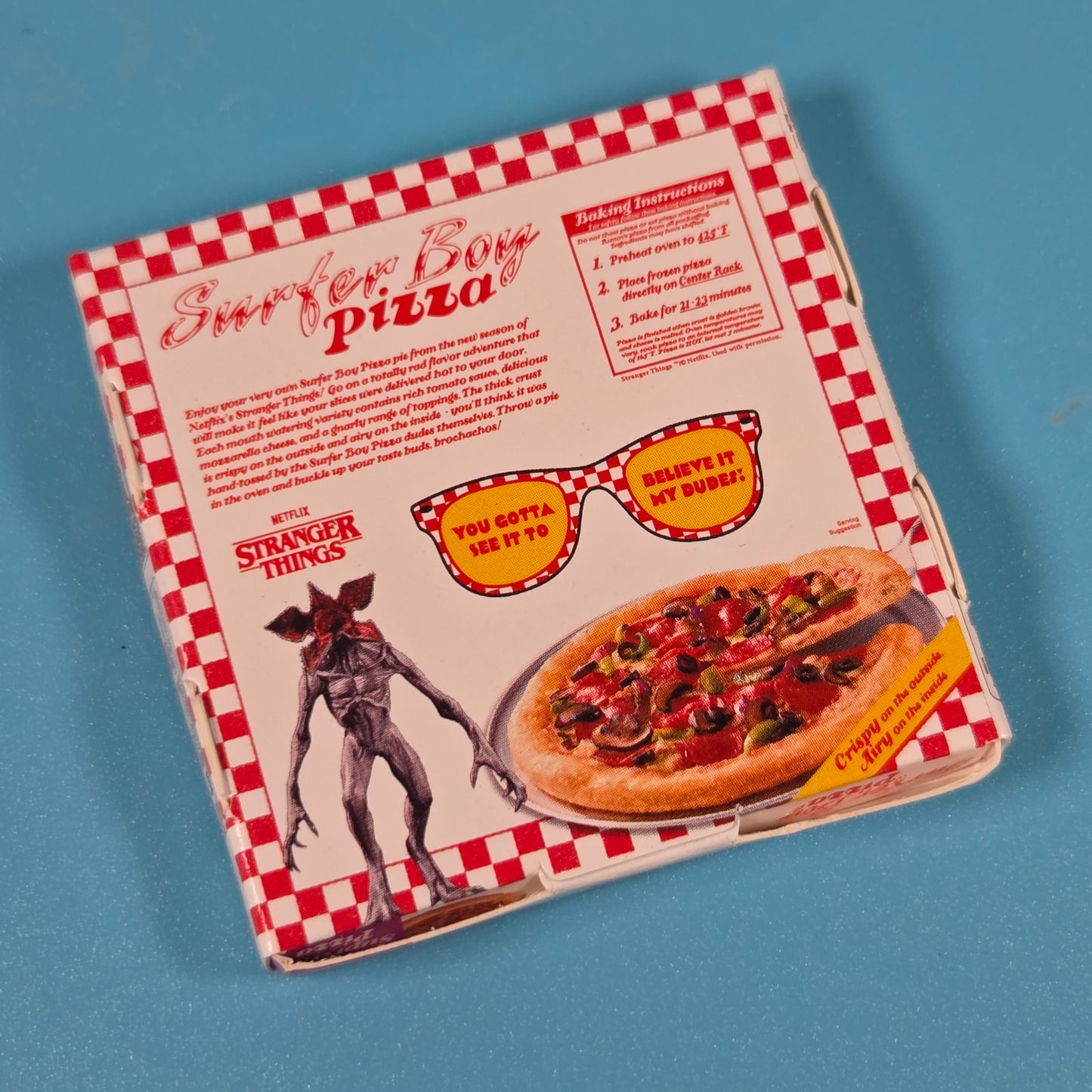 Netflix Mini Brands Miniatures - SEALED Surfer Boy Pizza (Stranger Things)