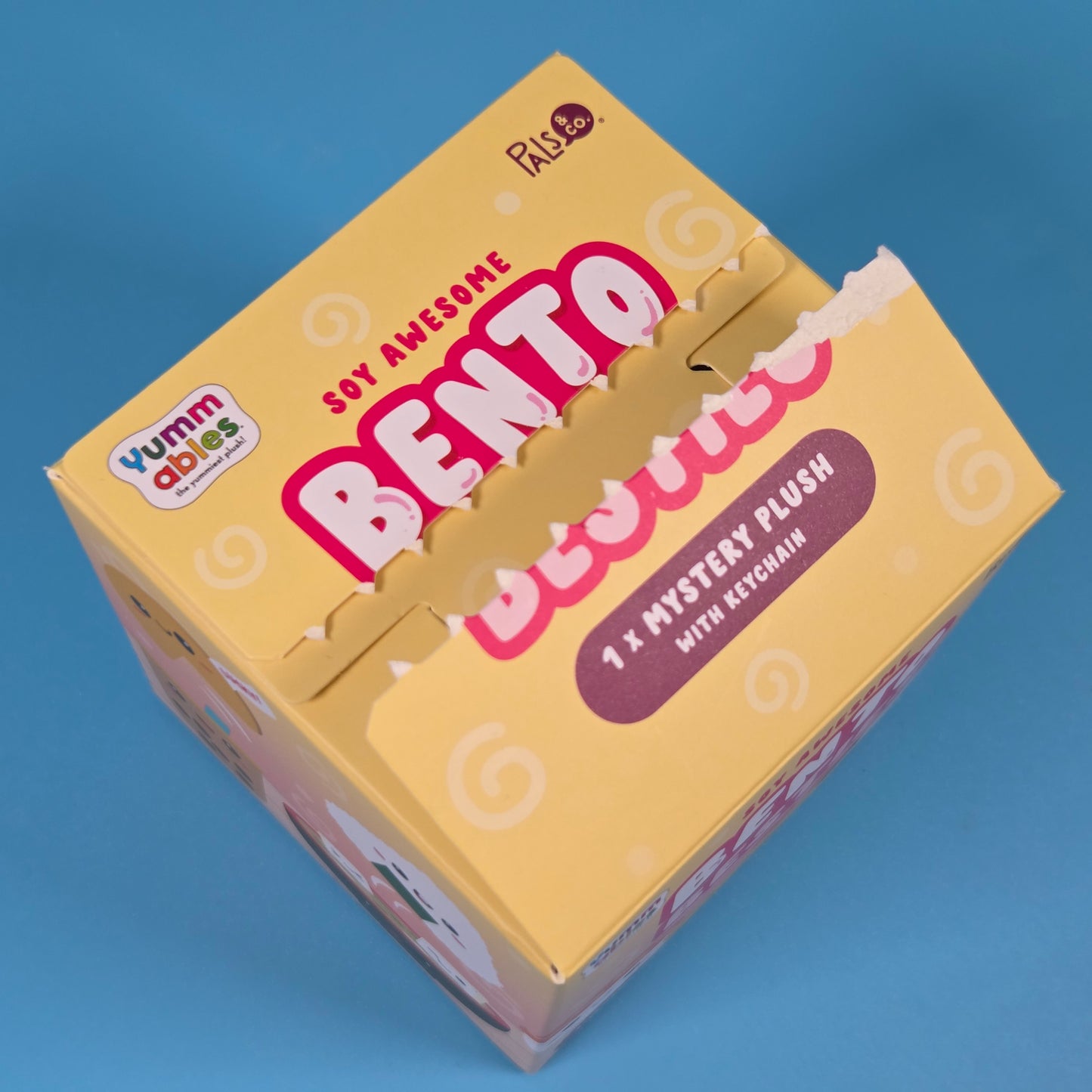 Yummables Bento Besties Plushie Keychain - Sushi Roll (Rare)