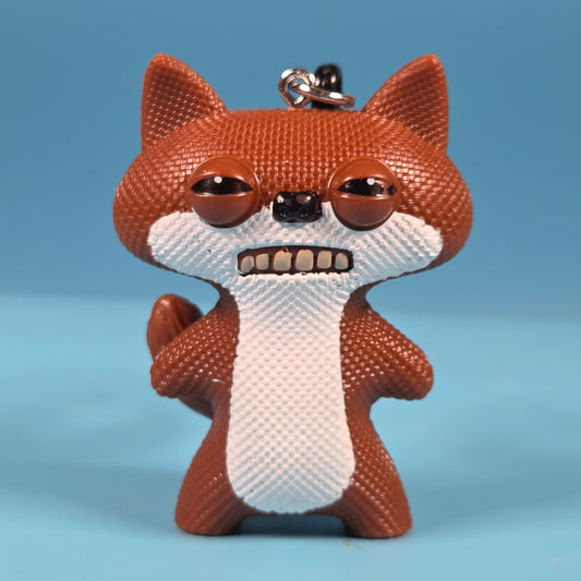Fuggler Keychain Bag Accessory Series 2 - Suspicious Fox