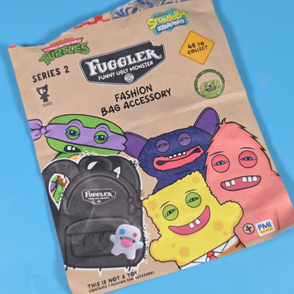 Fuggler Keychain Bag Accessory Series 2 - Suspicious Fox Leonardo