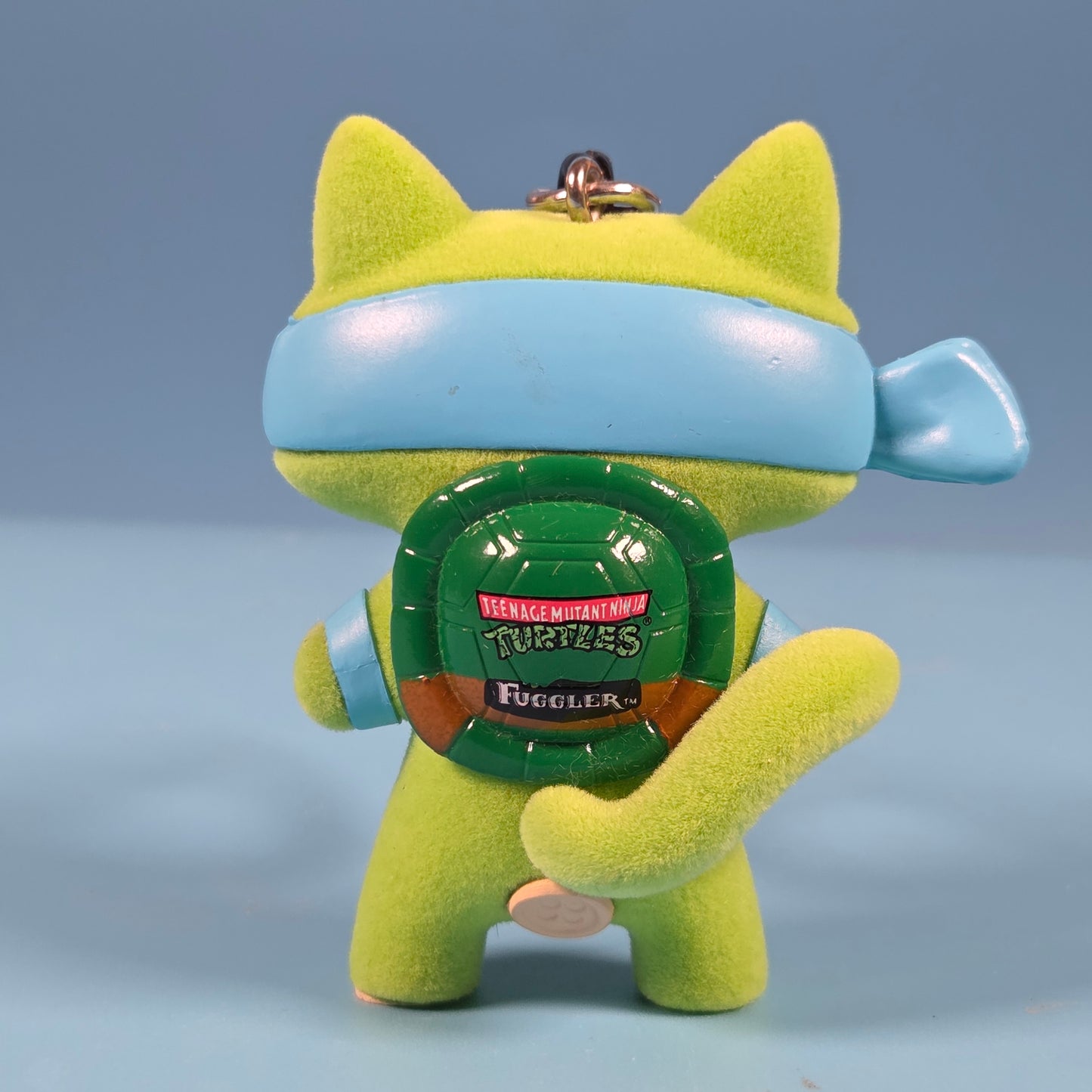 Fuggler Keychain Bag Accessory Series 2 - Suspicious Fox Leonardo (Flocked Catch Me)