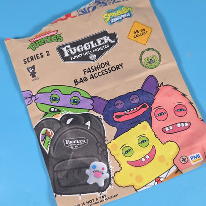 Fuggler Keychain Bag Accessory Series 2 - Suspicious Fox Leonardo (Flocked Catch Me)