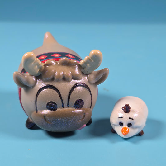 Disney Tsum Tsum Story Set Series 1 - Sven & Olaf