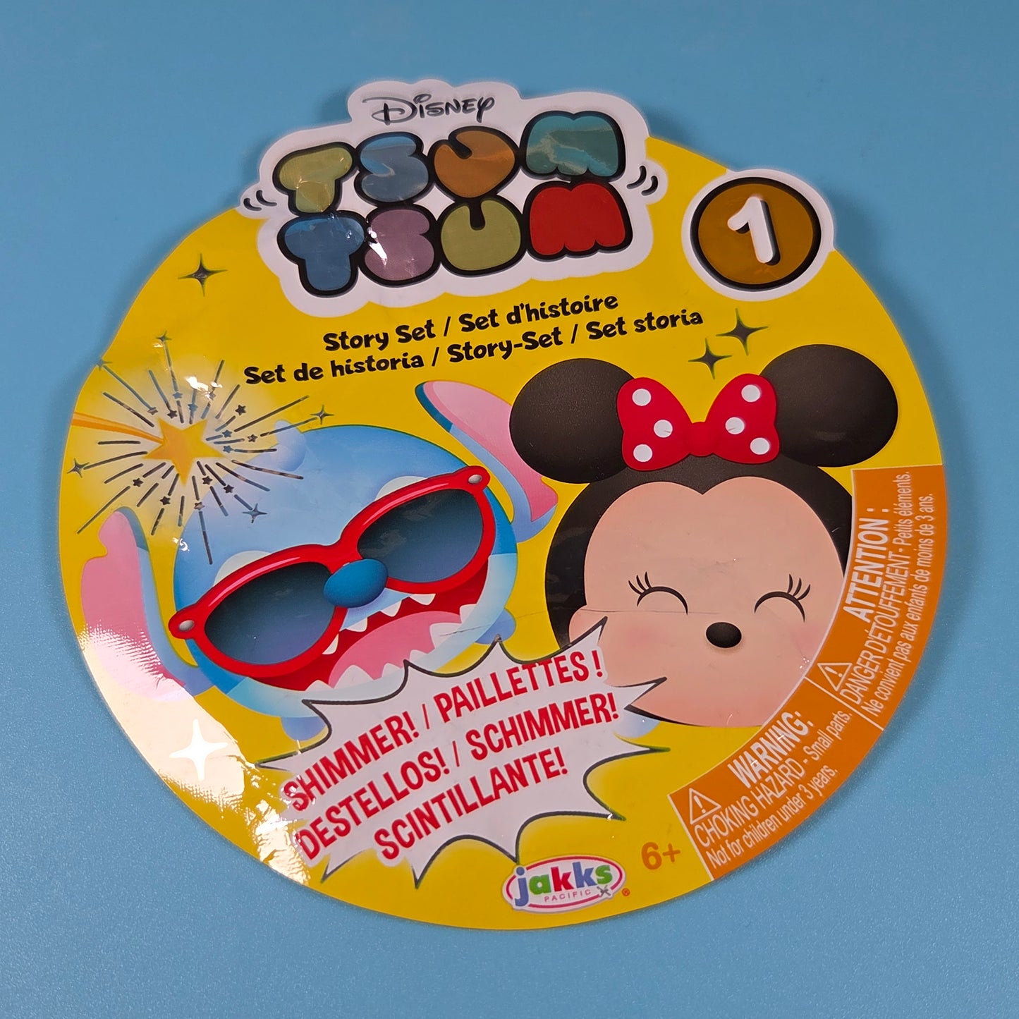 Disney Tsum Tsum Story Set Series 1 - Sven & Olaf