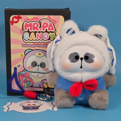 Toy City Mr. PA Candy Plush Charm - Sweet Bunny