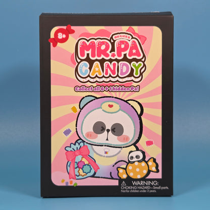 Toy City Mr. PA Candy Plush Charm - Sweet Bunny