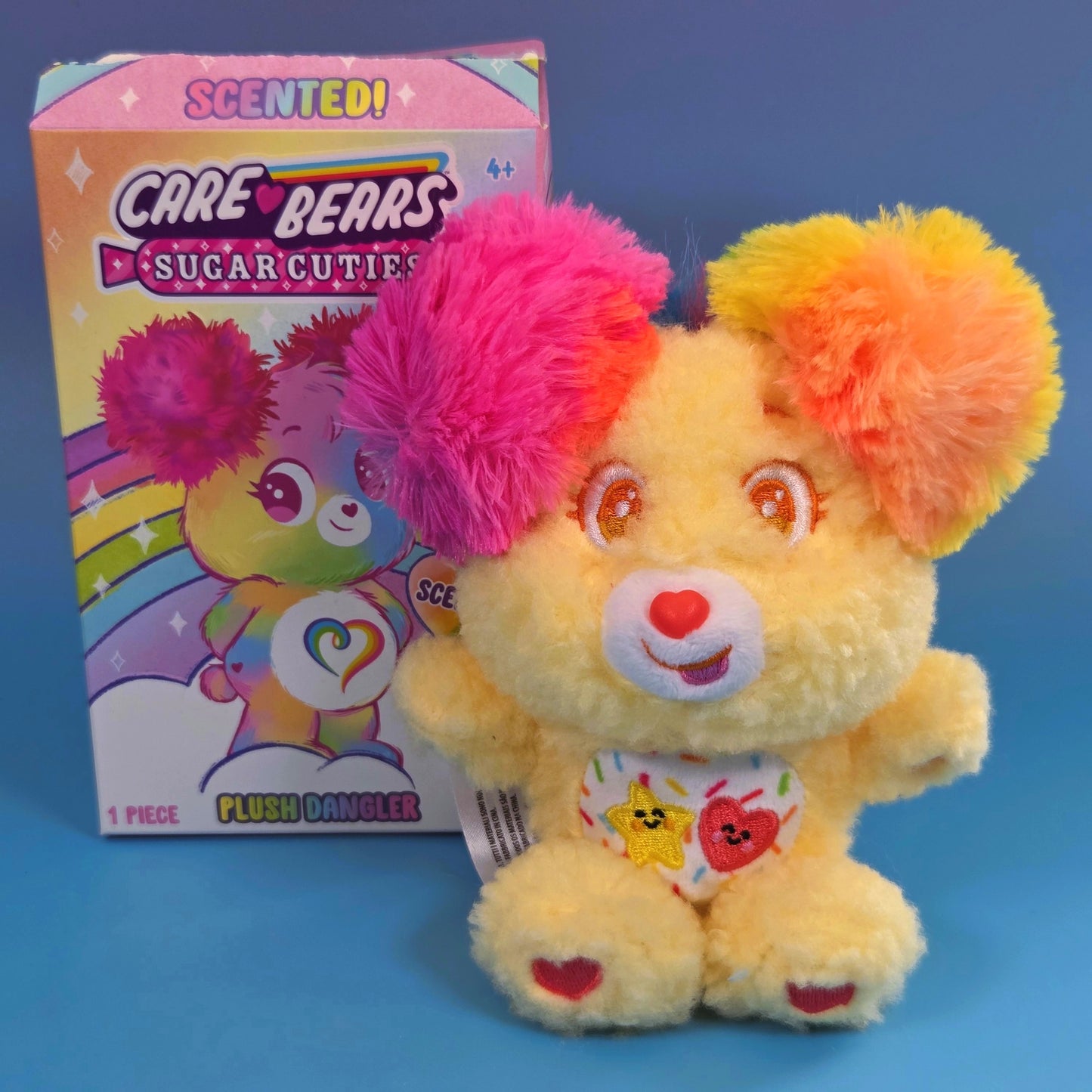 Care Bears Sugar Cuties Plush Danglers - Sweet Celebrations Bear