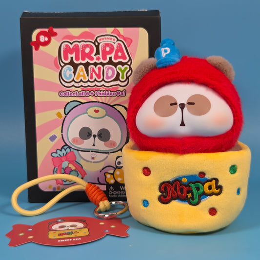 Toy City Mr. PA Candy Plush Charm - Sweet Pea
