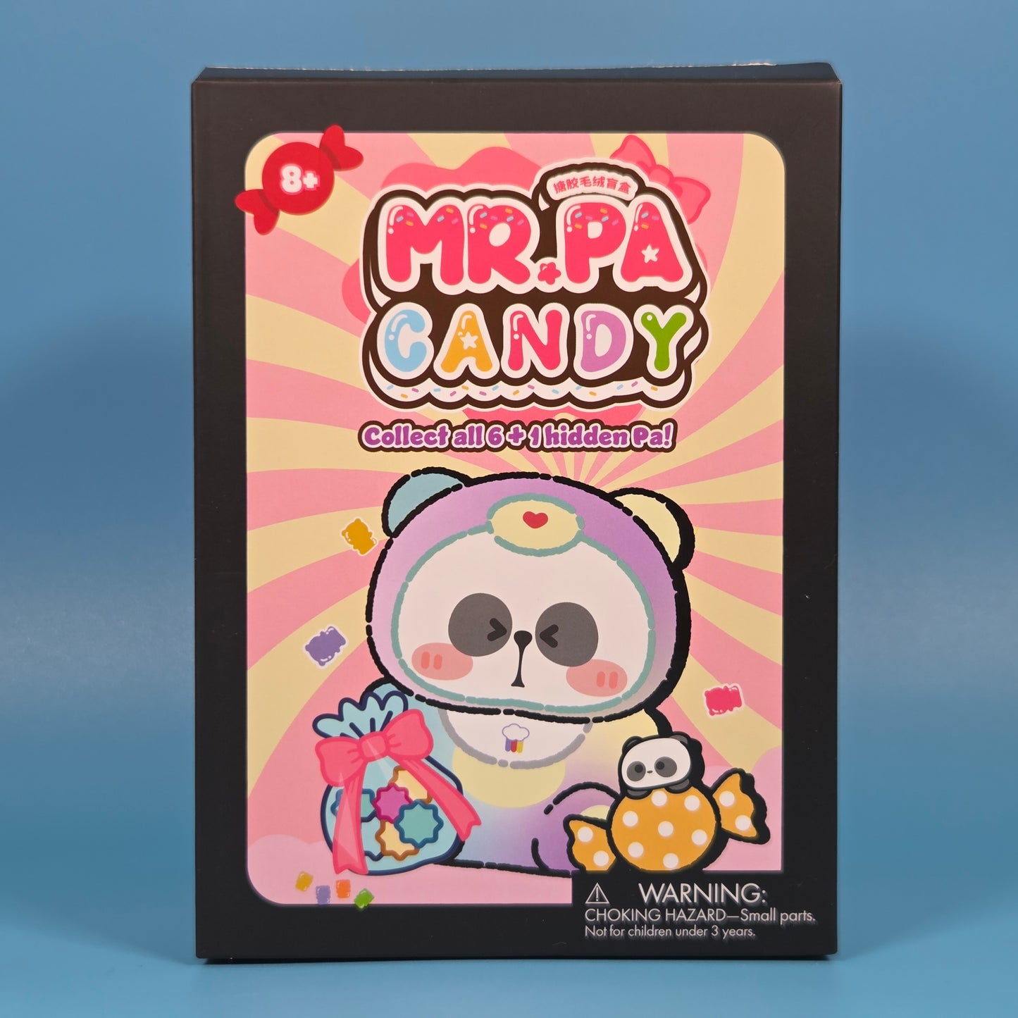 Toy City Mr. PA Candy Plush Charm - Sweet Pea