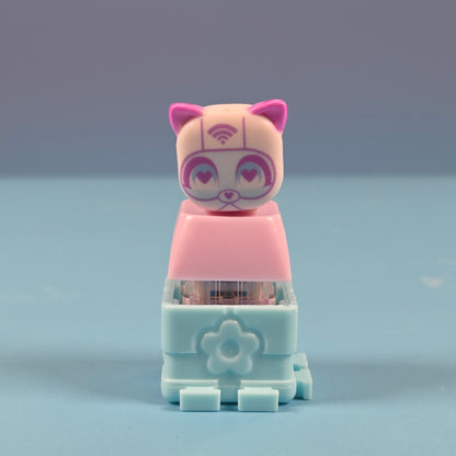 Clickeez Clickable Collectable - TECHY-C4T (Epic)