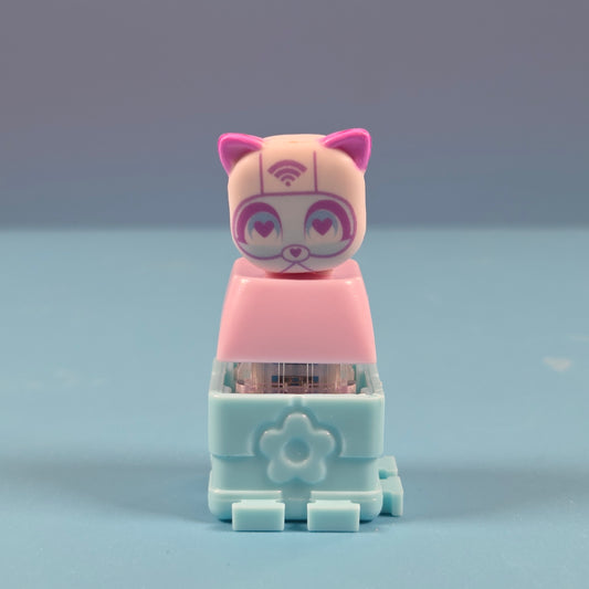 Clickeez Clickable Collectable - TECHY-C4T (Epic)