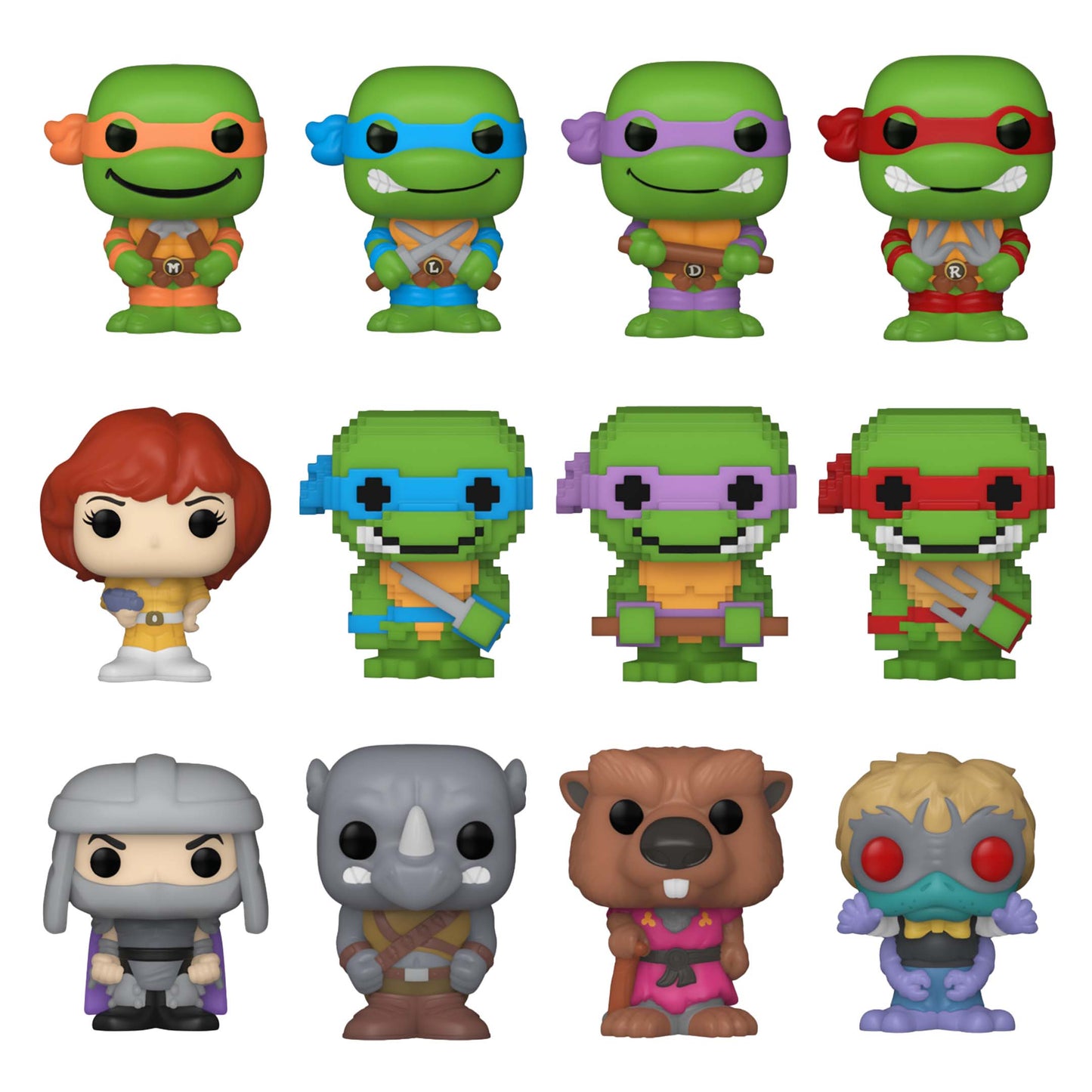 TMNT Funko Bitty Pop! Blind Bag