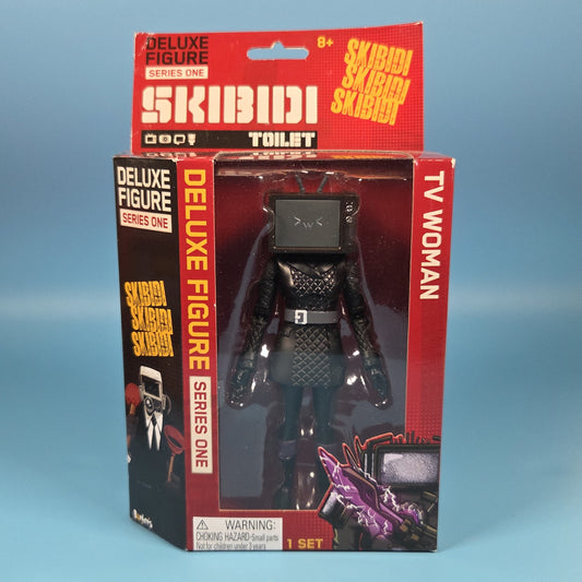 Skibidi Toilet Deluxe Figures Series 1 - TV Woman
