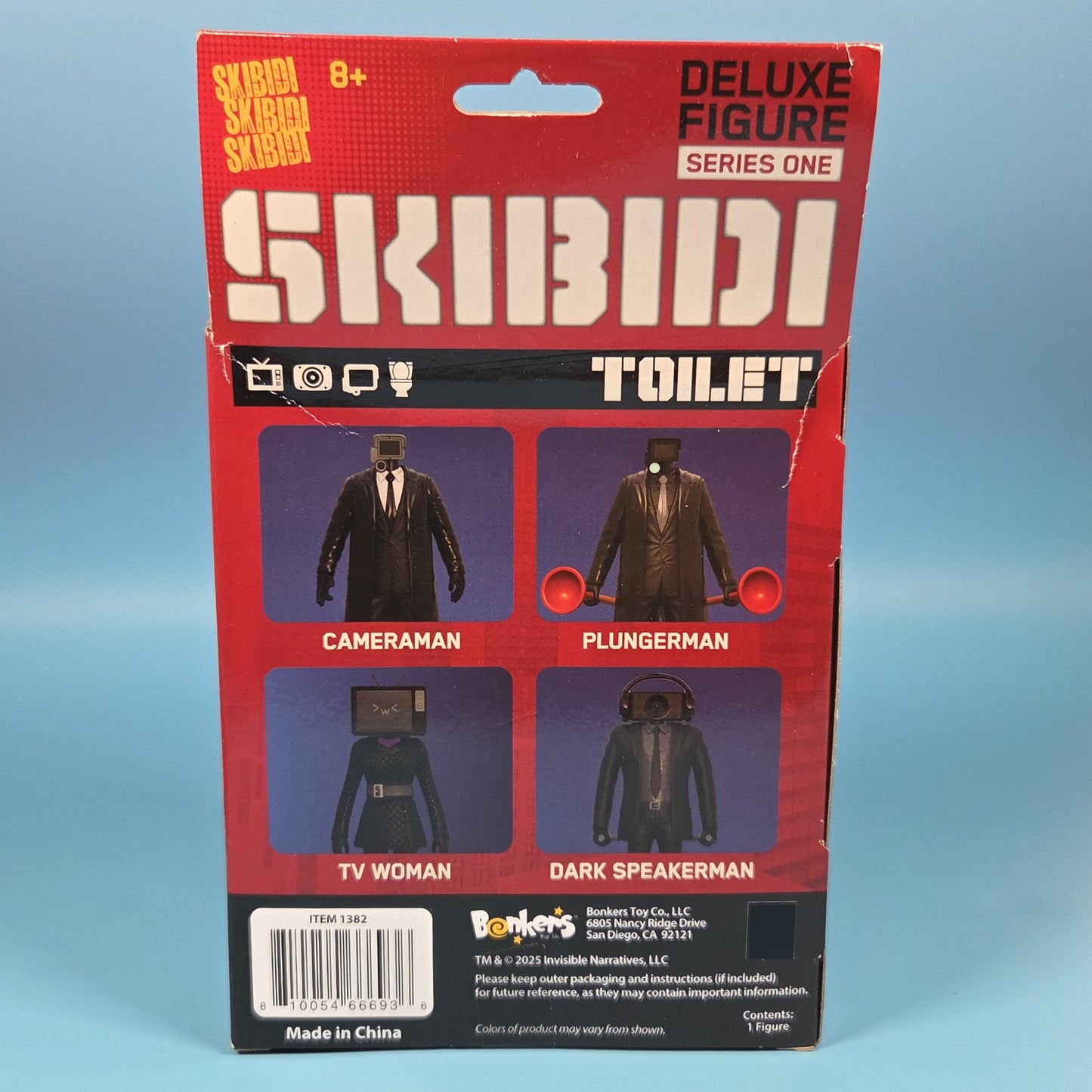 Skibidi Toilet Deluxe Figures Series 1 - TV Woman