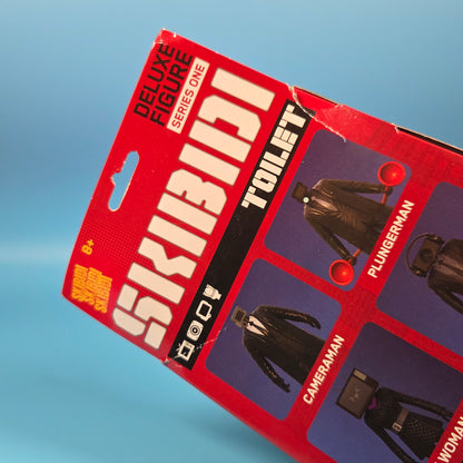 Skibidi Toilet Deluxe Figures Series 1 - TV Woman