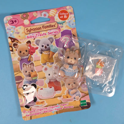 Sylvanian Families Baby Treats Series 8 #5648 - Tabby Cat