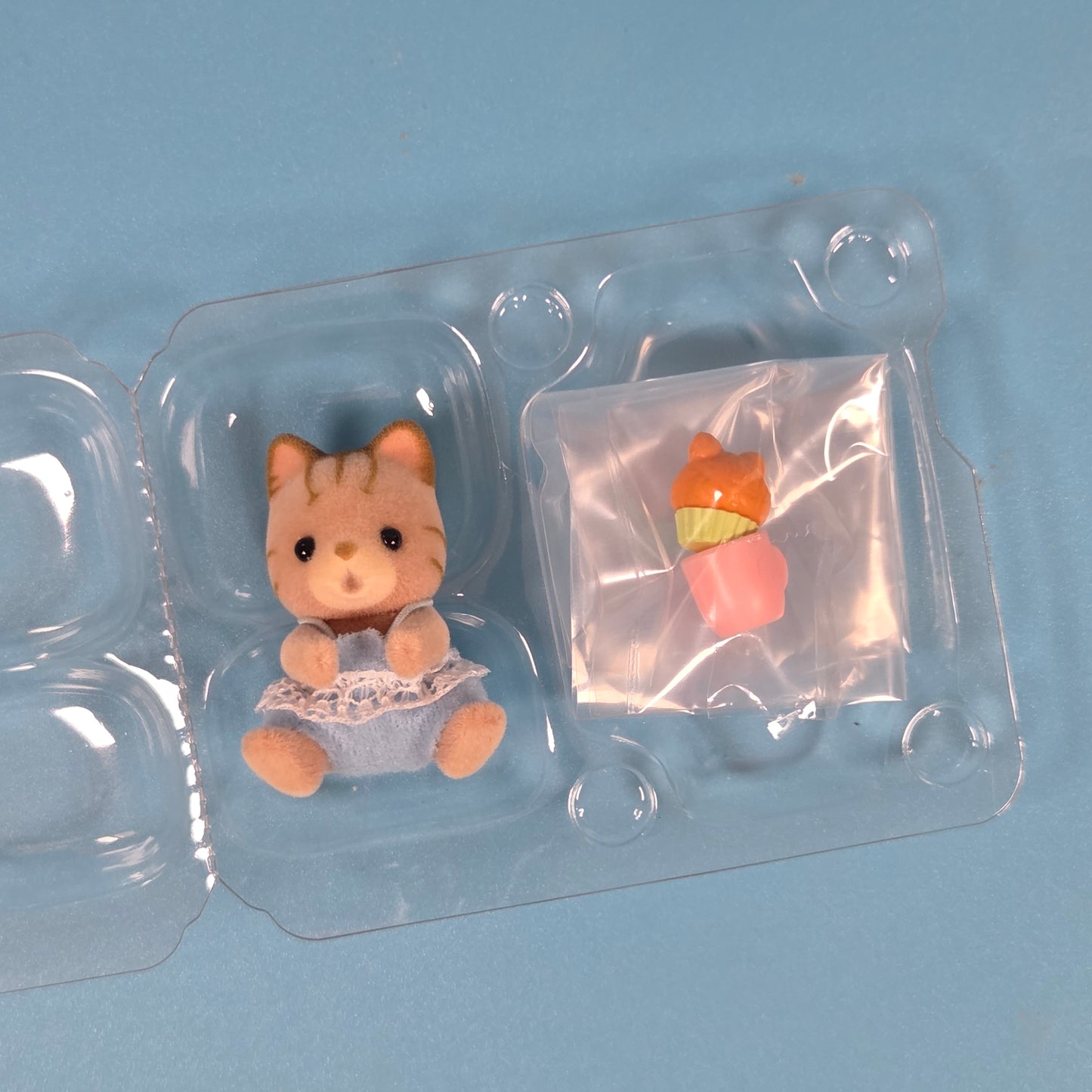 Sylvanian Families Baby Treats Series 8 #5648 - Tabby Cat