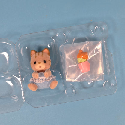 Sylvanian Families Baby Treats Series 8 #5648 - Tabby Cat
