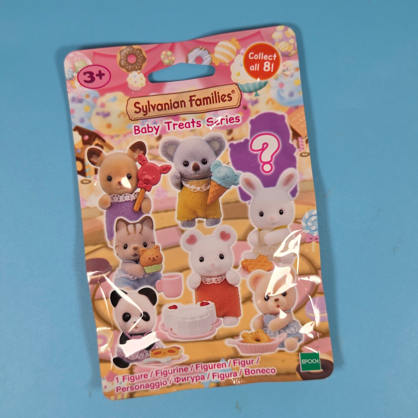 Sylvanian Families Baby Treats Series 8 #5648 - Tabby Cat