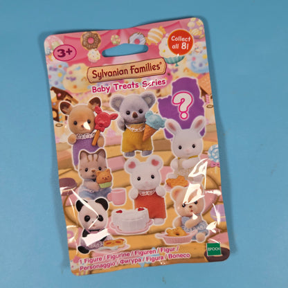 Sylvanian Families Baby Treats Series 8 #5648 - Tabby Cat