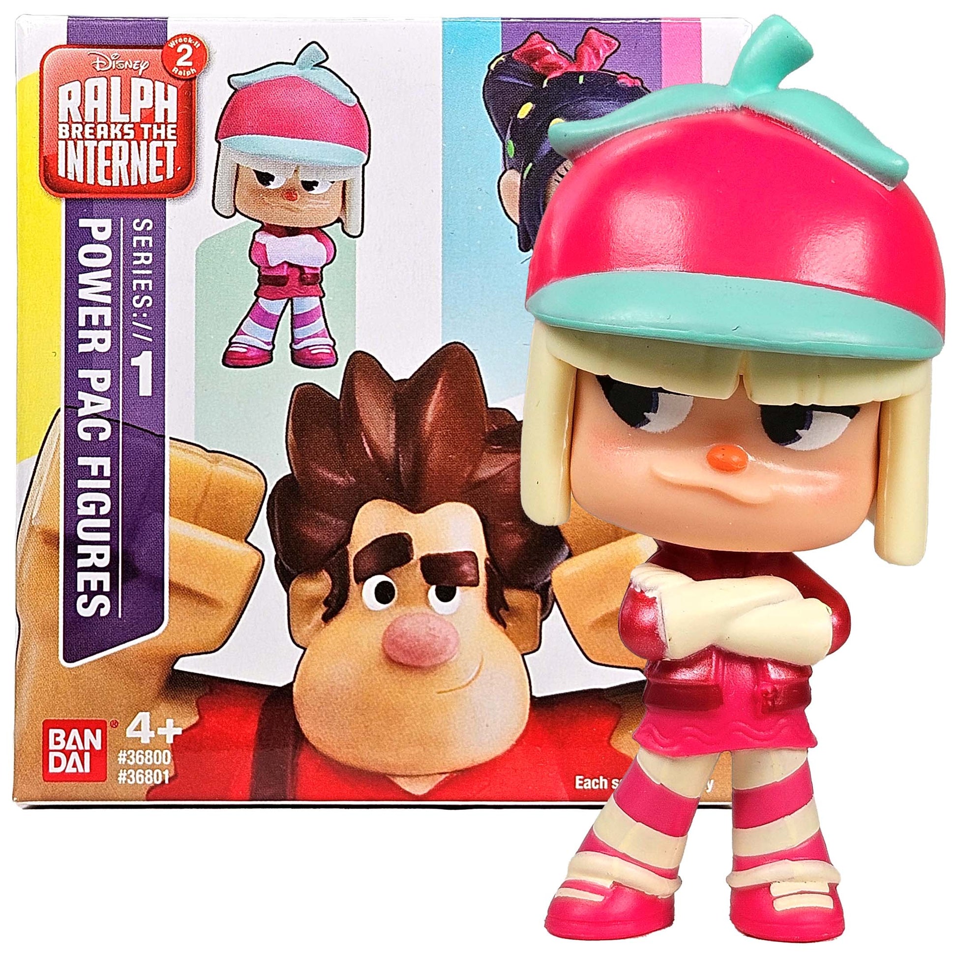 Disney Wreck-It Ralph Power Pac Series Taffyta – Mini Mysterys